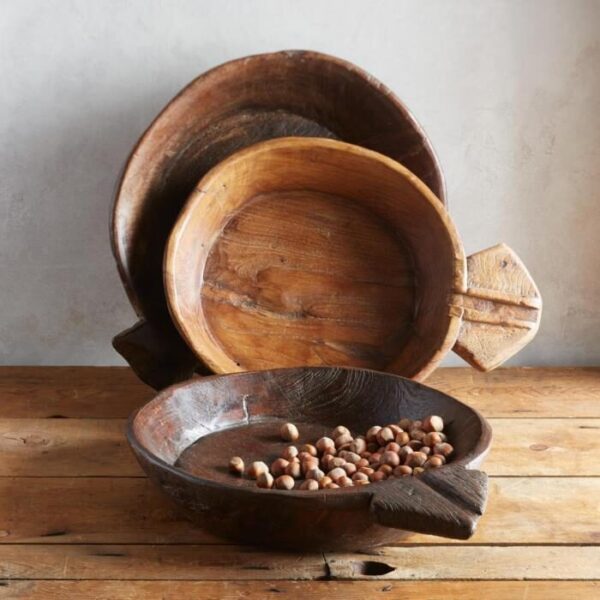 ظروف روستیک چوبی و ساده در فروشگاه اینترنتی ساور Savor | ظروف و تجهیزات کافه و رستوران