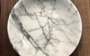 بشقاب گود طرح سنگ ساور کد 8263