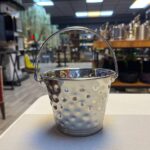 سطل یخ استیل ضد زنگ سایز کوچک کد 57