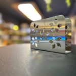 جا دستمالی استیل کد ۳۱