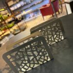 جا دستمالی استیل کد 307