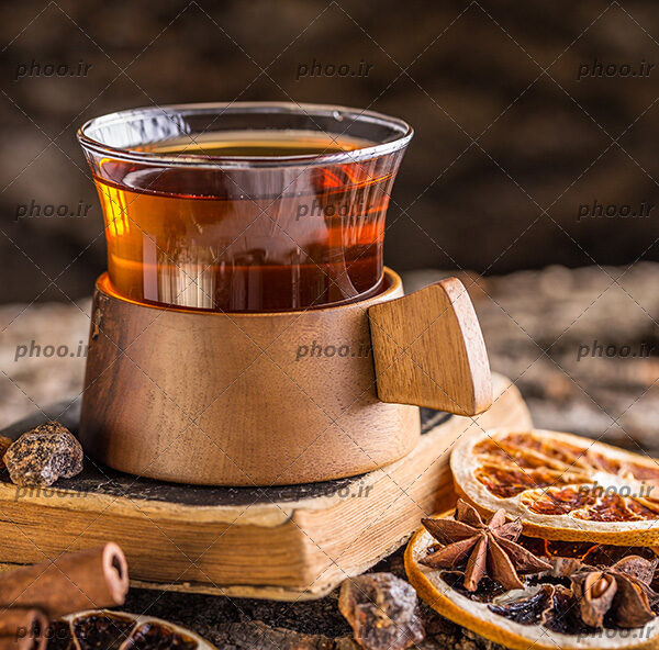فنجان دمنوش