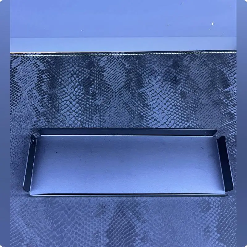 رست قاشق چنگال مستطیلی ساور کد M10 (مشکی)