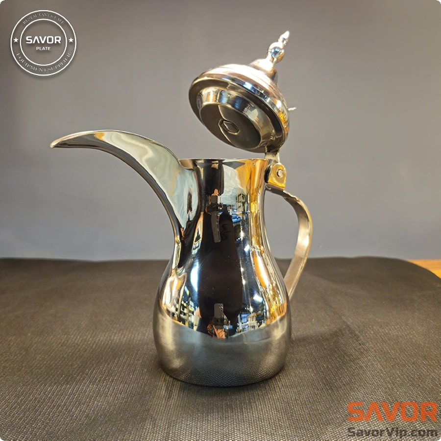 دله عربی؛ هنر سرو قهوه عربی به سبک اصیل در فروشگاه اینترنتی ساور Savor | ظروف و تجهیزات کافه و رستوران