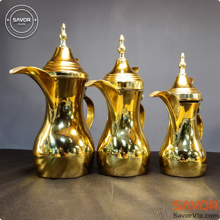 دله عربی؛ هنر سرو قهوه عربی به سبک اصیل در فروشگاه اینترنتی ساور Savor | ظروف و تجهیزات کافه و رستوران