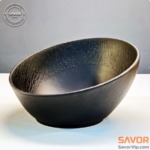 کاسه کج ساور مدل ملامین کد 2006