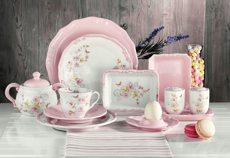 ظروف سرو صبحانه