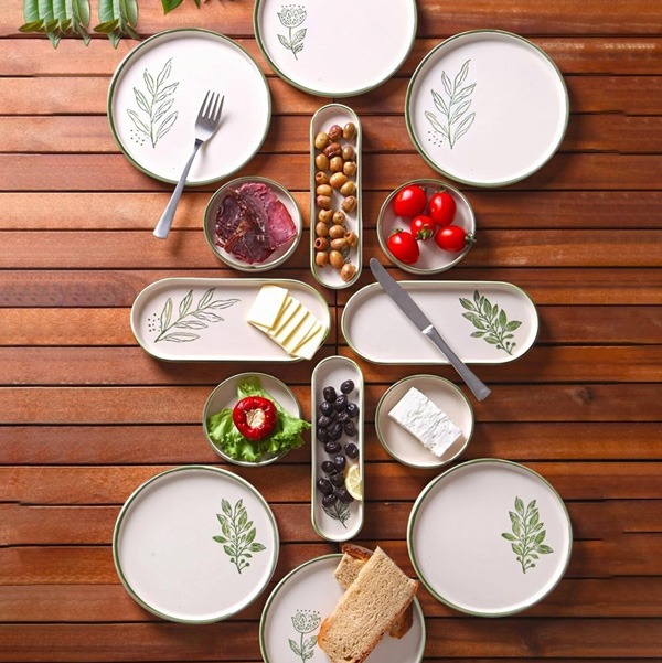 ظروف سرو صبحانه