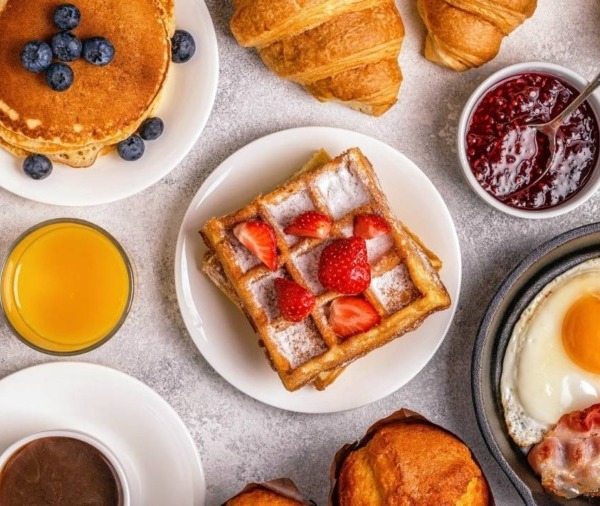 ظروف سرو صبحانه