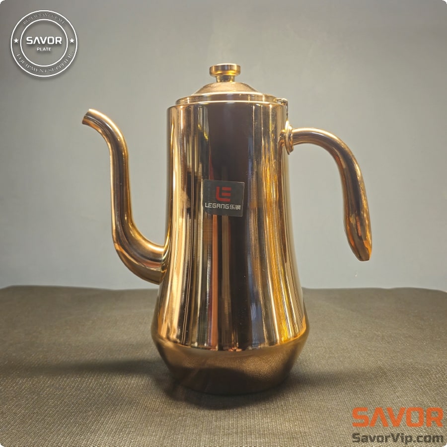 کتل ساور کد 606 (2.5 لیتری) فروشگاه اینترنتی ساور Savor | ظروف و تجهیزات کافه و رستوران کتل ساور کد 606 (2.5 لیتری)