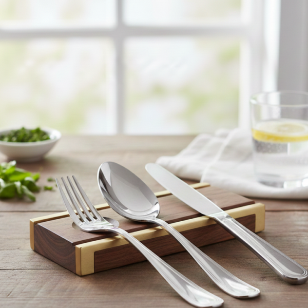 رست قاشق چنگال