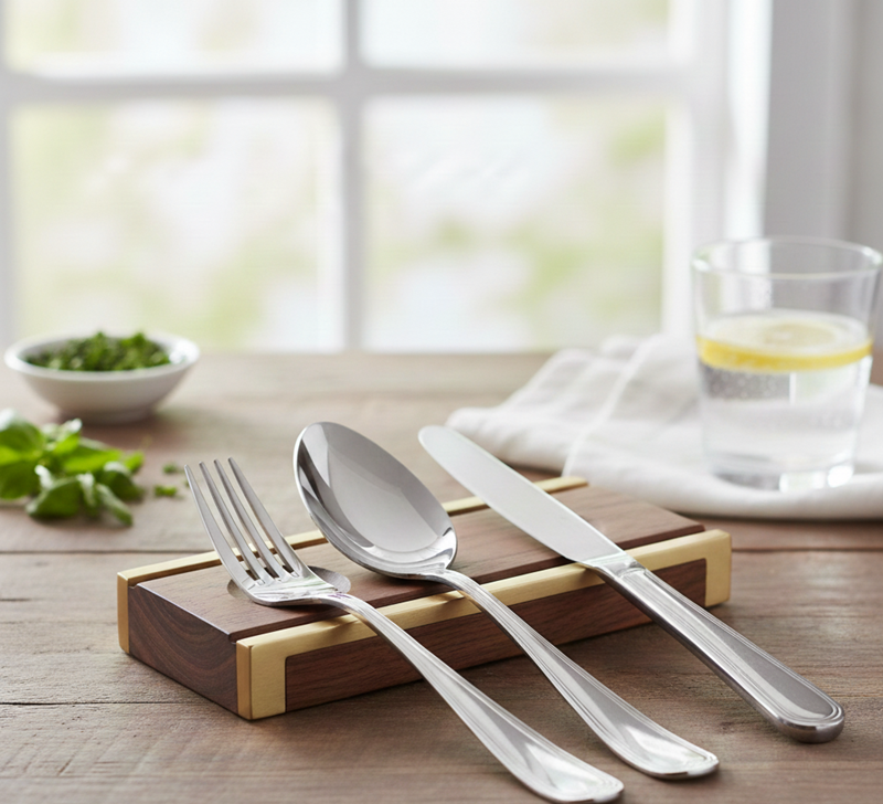 رست قاشق چنگال