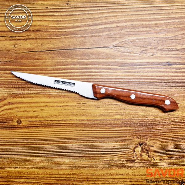 چاقو سرو ساور کد 327 - دست 6 عددی