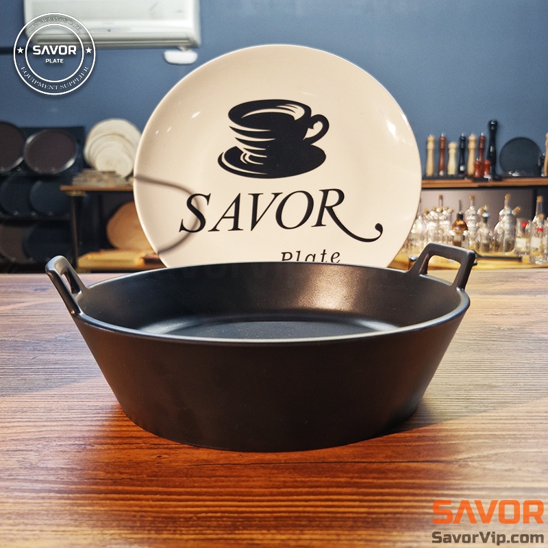 ظرف سرو ملامین ساور مدل 3031 فروشگاه اینترنتی ساور Savor | ظروف و تجهیزات کافه و رستوران ظرف سرو ملامین ساور مدل 3031