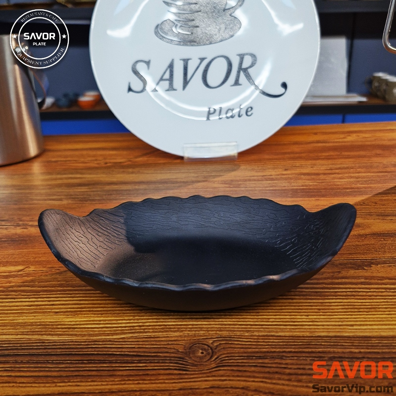 ظرف سرو ملامین ساور کد 3035 فروشگاه اینترنتی ساور Savor | ظروف و تجهیزات کافه و رستوران ظرف سرو ملامین ساور کد 3035